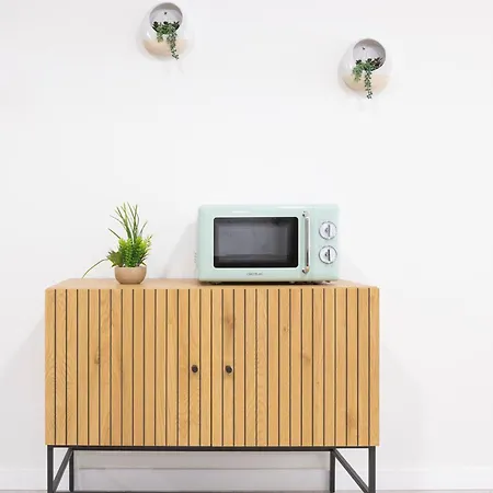 Apartamento Ag7 Loft Espaciosos Estudios Con Terraza Cercanos Al Metro Zona Ayora Valencia