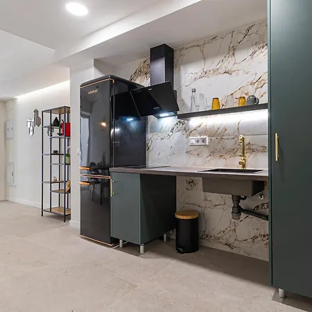 Daire Ag7 Loft Espaciosos Estudios Con Terraza Cercanos Al Metro Zona Ayora Valensiya