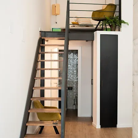 Apartamento Pv Loft - Modernos Y Comodos Estudios Duplex Cerca A Russafa Valencia