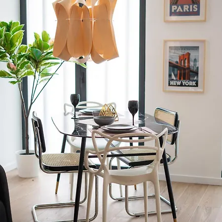 Pv Loft - Modernos Y Comodos Estudios Duplex Cerca A Russafa 瓦伦西亚