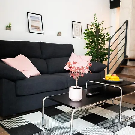 公寓 Pv Loft - Modernos Y Comodos Estudios Duplex Cerca A Russafa