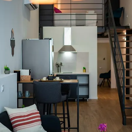 公寓 Pv Loft - Modernos Y Comodos Estudios Duplex Cerca A Russafa 瓦伦西亚