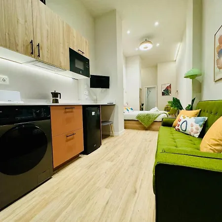 Stylish Design Studio In Valencia Lägenhet