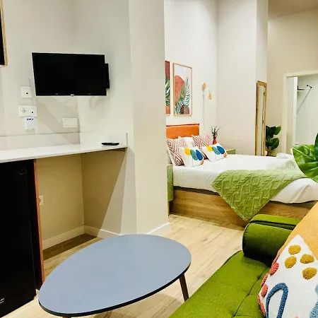 Apartment Stylish Design Studio In Valencia Valencia