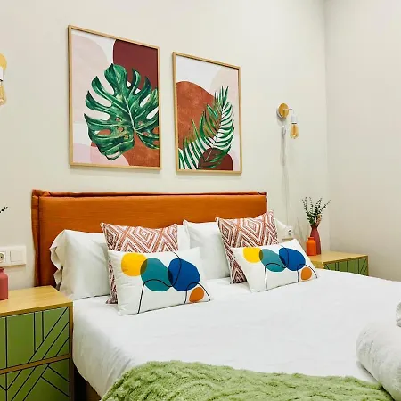 Modern & Cozy Flat Close To Center Валенсия