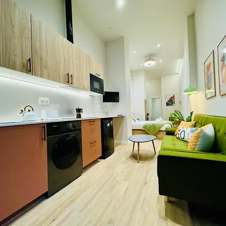 Stylish Design Studio In Valencia Lägenhet Valencia