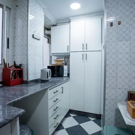 Apartment Piso Luminoso Y Conectado, A 5 Min De La Ciudad De Artes Valencia