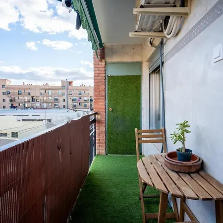 Piso Luminoso Y Conectado, A 5 Min De La Ciudad De Artes Apartamento Valencia