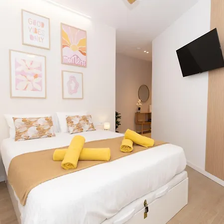 Appartement New! Luxury & Close To Metro! Between & Center