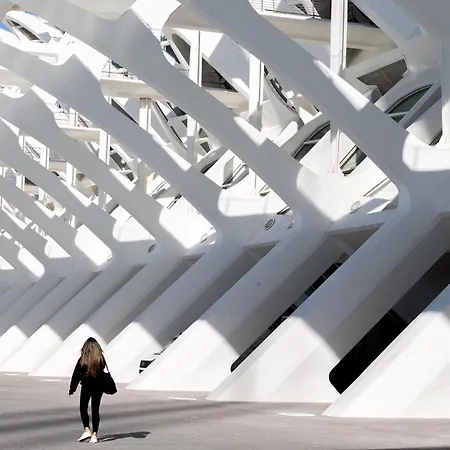 Palx Loft - Estudio Contemporaneo Cerca De Artes Y Ciencias * Valencia