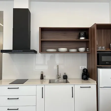 Ξενοδοχείο με διαμερίσματα Vent De Vela