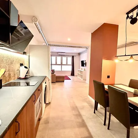 Turia Gardens & Science & Center Apartment *