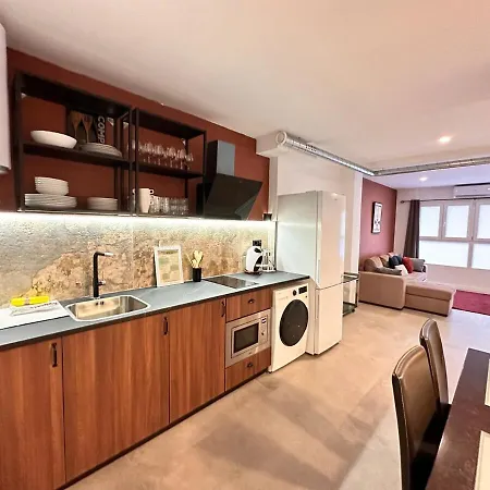 Turia Gardens & Science & Center Apartman