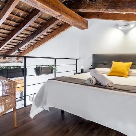 Ruzafa Cool Loft Daire *