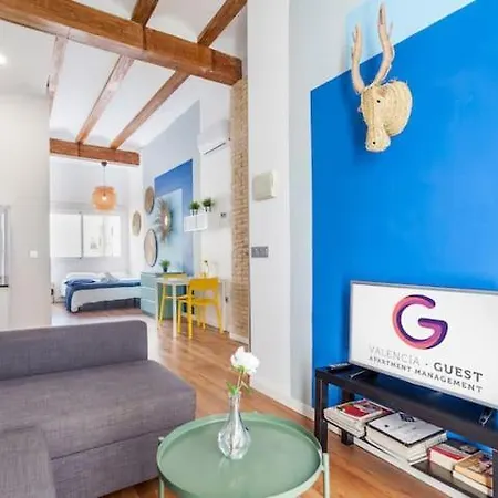 Ruzafa Cool Loft Valência