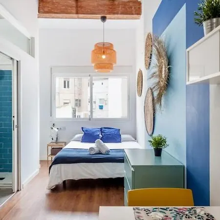 Ruzafa Cool Loft Daire