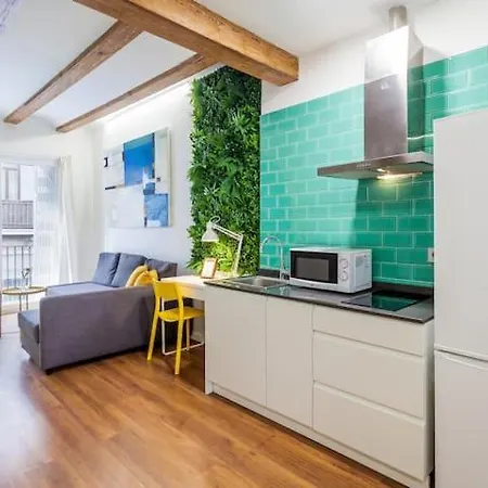 Daire Ruzafa Cool Loft *