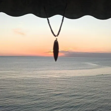 Blue Double Private At Front - En La Playa Piso Compartido Homestay