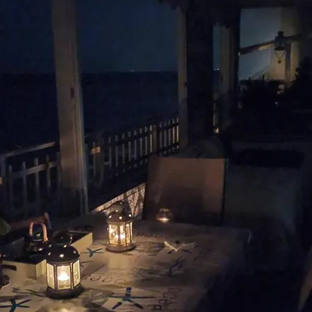 Blue Double Private At Front - En La Playa Piso Compartido Pansiyon