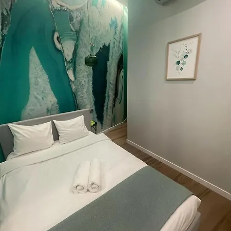 Apartamento Lounge Garden Sea Mint Fresh *