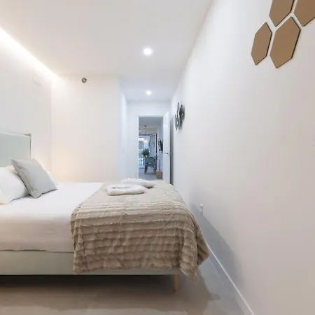 Daire Ag7 Loft Espaciosos Estudios Con Terraza Cercanos Al Metro Zona Ayora *