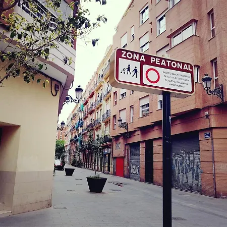Appartement En Planta Baja-ruzafa *
