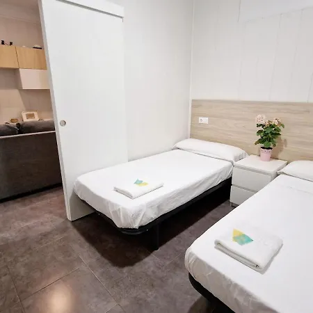 Appartement En Planta Baja-ruzafa Valence