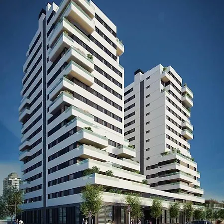 Ciudad De Ciencias - Ciudad De Les Arts Apartmán Valencie