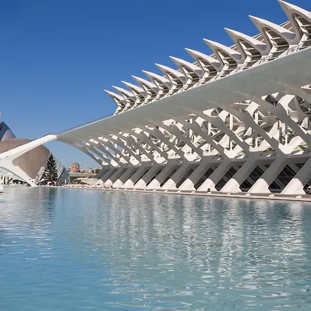 Lo - Loft - Modernos Y Acogedores Estudios Cerca A Artes Y Ciencias Apartment Valencia