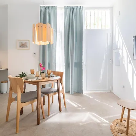 Lägenhet If - Loft Estudios Encantadores Y Bien Conectados En Zona Residencial Malilla Valencia