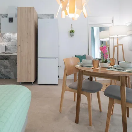 Апартаменты If - Loft Estudios Encantadores Y Bien Conectados En Zona Residencial Malilla Валенсия