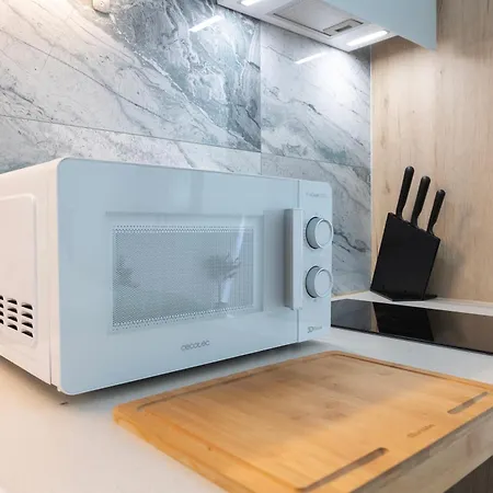 If - Loft Estudios Encantadores Y Bien Conectados En Zona Residencial Malilla Lägenhet *