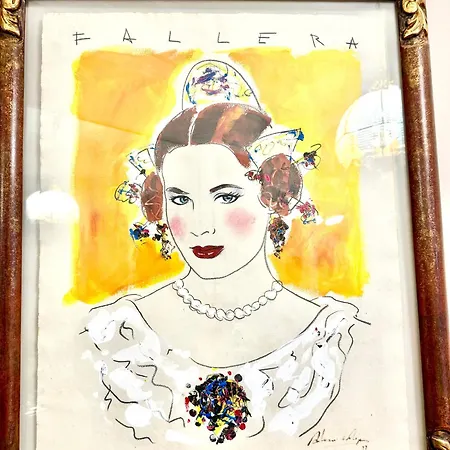 アパート El Palacete Gran Via