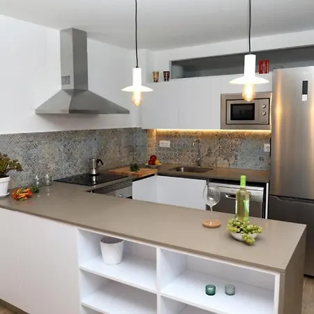 Living With Style In The Cabanyal アパート