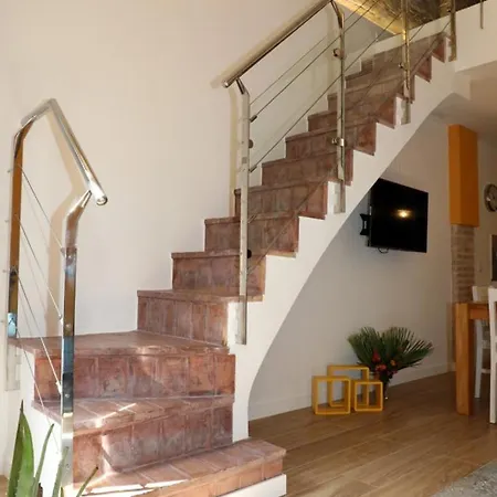 Living With Style In The Cabanyal アパート