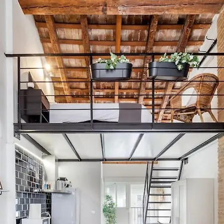 Ruzafa Cool Loft Valensiya