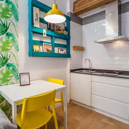 Ruzafa Cool Loft * Valensiya