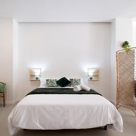 Apartamento Rm29 Loft - Espacioso Estudio Con Terraza En Zona Ayora
