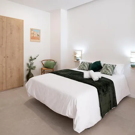 Rm29 Loft - Espacioso Estudio Con Terraza En Zona Ayora * Valência