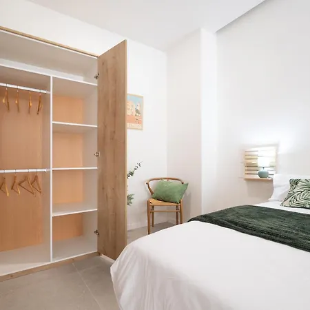 Apartamento Rm29 Loft - Espacioso Estudio Con Terraza En Zona Ayora