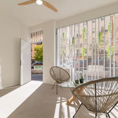 Rm29 Loft - Espacioso Estudio Con Terraza En Zona Ayora