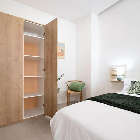 Apartamento Rm29 Loft - Espacioso Estudio Con Terraza En Zona Ayora