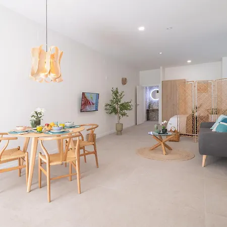 Apartamento Rm29 Loft - Espacioso Estudio Con Terraza En Zona Ayora Valência