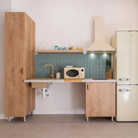Apartamento Rm29 Loft - Espacioso Estudio Con Terraza En Zona Ayora *