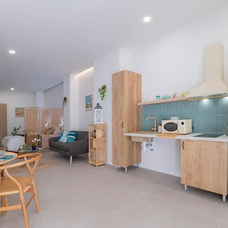 Rm29 Loft - Espacioso Estudio Con Terraza En Zona Ayora Valensiya