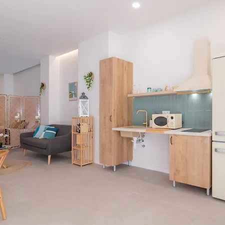 Rm29 Loft - Espacioso Estudio Con Terraza En Zona Ayora Apartamento *