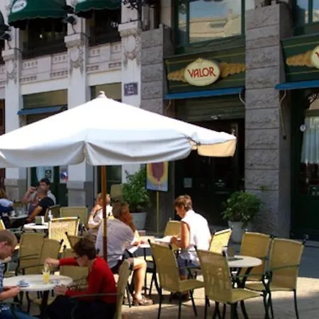 In The Historic Center Of *