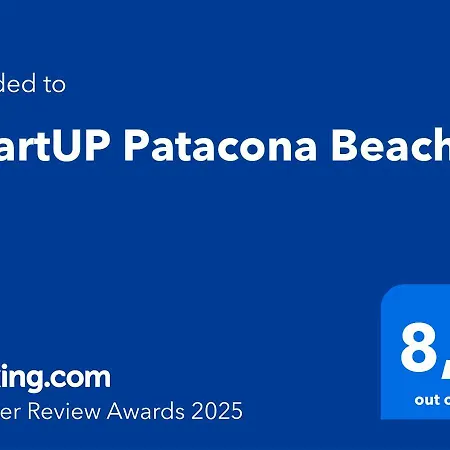 Apartup Patacona Ii Lägenhet *