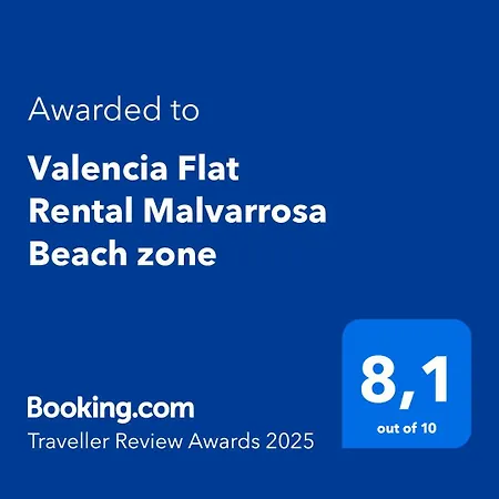 Flat Malvarrosa Zone Valencia
