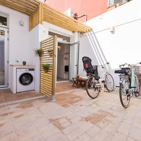Casa Valenciana Con Terraza Apartment Valencia